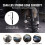 Set di strumenti per compressore - DUOKU - XC6455 - 2 compressori Macpherson - Nero - Per auto e camion 3