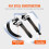 Set di strumenti per compressore - DUOKU - XC6455 - 2 compressori Macpherson - Nero - Per auto e camion 5