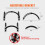 Set di strumenti per compressore - DUOKU - XC6455 - 2 compressori Macpherson - Nero - Per auto e camion 4