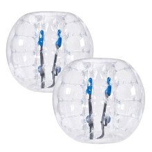 Palle Gonfiabili - DUOKU - Set di 2 - PVC 0,8 mm - 1,2 m di diametro - Utilizzo esterno