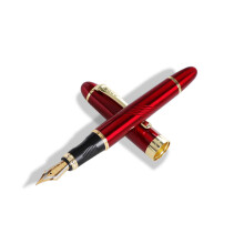 Smooth Writing Pen Metal Calligraphy Pen Business Pen Large-1