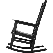 Schommelstoel - DUOKU - Veranda Rocker HIPS - Hoge Rug - 2 stuks - 400 lb Capaciteit