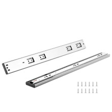 Schubladenschienen - DUOKU - 4605S2.550-6 - 6 Paare - 558,8 mm - Traglast 45,4 kg