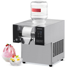 Máquina de Gelo Comercial - DUOKU - FC80FD-1 - 176,4 lb/24 h - 3 L - Resfriamento a ar