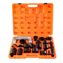 Kit de Presse à Rotule - DUOKU - 23 Pièces - Acier au Carbone - 520x430x90 mm - 12,6 kg