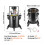 Serbatoio per Vernice a Pressione - DUOKU - 10 L - Agitazione Automatica - Pressione Regolabile 70 PSI 2