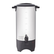 Percolateur à Café 7,4 L - DUOKU - 50 Tasses - Distributeur de Boissons Chaudes en Acier Inoxydable - 90-98 Maintenu
