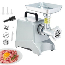 Picadora de Carne Eléctrica - DUOKU - 575 W - 5 lb/min - Aluminio - Compacta