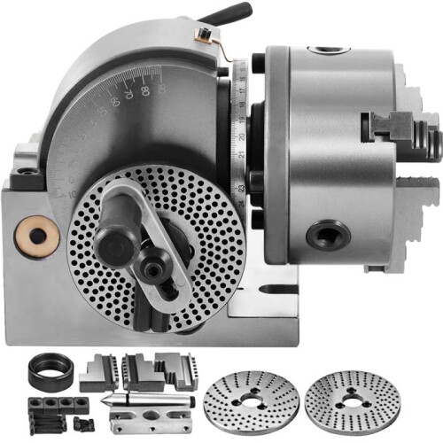Präzisionsdrehkopf - DUOKU - BS-0 - 3-Backenfutter - MK2-Futter - Fräse