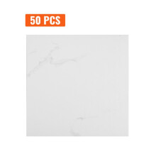 Pavimentos - DUOKU - WB-4503 - Vinil Autocolante - 12 x 12 polegadas - Mármore branco