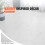 Pavimentos - DUOKU - WB-4503 - Vinil Autocolante - 12 x 12 polegadas - Mármore branco 3