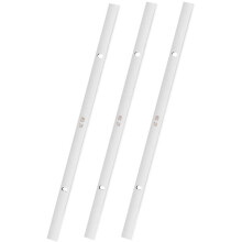 Lâminas de Plaina - DUOKU - 13 polegadas - Aço Rápido 2 mm - Dureza HRC55-60 - Lote de 3