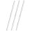 Lâminas de Plaina - DUOKU - 13 polegadas - Aço Rápido 2 mm - Dureza HRC55-60 - Lote de 3 1