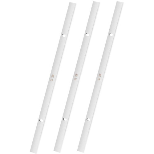 Lâminas de Plaina - DUOKU - 13 polegadas - Aço Rápido 2 mm - Dureza HRC55-60 - Lote de 3