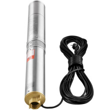 Pompe Submersible - DUOKU - 4SDM4/10 - 750 W - Débit Max 7,1 m³/h - Hauteur Max 75 m