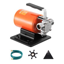 Pompe de Transfert d'eau - DUOKU - PDS-30 - 12 V - 360 GPH - Portable avec Tuyau d'aspiration