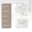 Lavabo Rectangular - DUOKU - RS1237B - 16" x 12" - Cerámica - Blanco 2