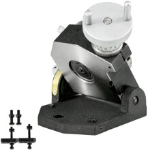 Mesa Rotativa - DUOKU - 4 Pulgadas - Precisión - 100 mm - Moldeo HT200 - 1:36