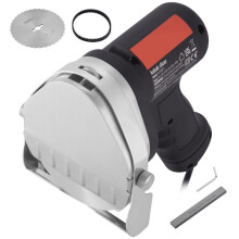Trancheuse Électrique - DUOKU - KS-100E-1 - 80W - 2 Lames - Épaisseur Réglable 0-8 mm