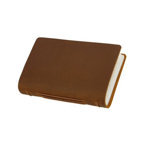 Antique Writing Journal Leather Notebook with 240 Pages-A