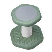 Cadeira Oscilante para Crianças-Duoku-com Almofada de Espuma-Melhora a Concentração e a Postura-Verde-para Crianças de 3 a 7 Anos