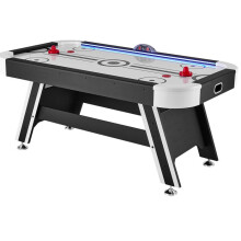 Mesa de Air Hockey 183 cm-Duoku-com Sistema de Pontuação Eletrônico LED-Equipamento de Hockey de Mesa para Interior