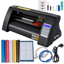 Cortador de Vinil - DUOKU - KH-375A - 375mm - Tela LED - Semi-Automático