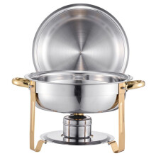 Calienta Platos - DUOKU - HZ-831 - 4 Piezas - Acero Inoxidable - 4,6 L
