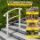 Rampe d'escalier - DUOKU - LTFS-3FTB - Fer Forgé - Blanc Mat - Convient à 1 à 3 Marches 3