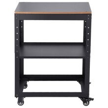 Suporte para Plano - DUOKU - LCWB90 - Capacidade 100 Libras - Altura Ajustável - 4 Rodas