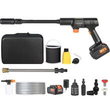 Lavadora de Alta Pressão - DUOKU - XS-00B - Portátil - 220W - 3,5 L/min