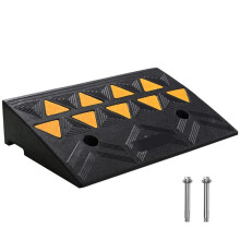 Rubberen Bordrand Ramp-Duoku- Hoogte van 4,25 inch-Breedte van 11,8 inch-Lengte van 19,7 inch-Robuste Toegangs Ramp van 15 T
