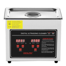 Limpeza a ultrassons - DUOKU - Duoku-6L - 6 L - Aço Inoxidável SUS304 - 40 kHz / Aquecimento 350 W