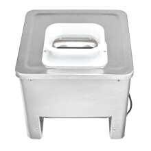 Trancheuse à Viande Électrique - DUOKU - DGQ-32B - 550 W - 159 kg/h - Acier Inoxydable