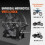 Cale de Roue Amovible pour Moto-Duoku-Support Universel Réglable 3