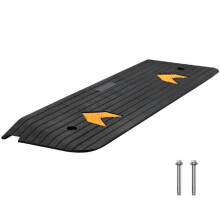 Rampa de Umbral de Caucho - DUOKU - Modelo B001 - 113x24,1x2,5 cm - Capacidad 15 toneladas - Peso 6 kg
