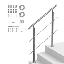 Scale di sicurezza - DUOKU - SSH-1S-100-2 - Acciaio Inossidabile - 39,4 po - Installazione Facile