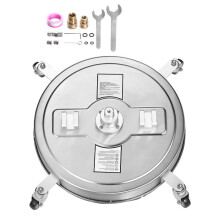 Limpiador de Superficies - DUOKU - QD-XDP14 - 558 mm - Acero Inox - 4500 psi