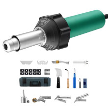 Kunststof Lasser - DUOKU - DSH-D1 - 1600 W - Temperatuur 600 C - Draadgebonden