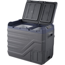 Réfrigérateur de Voiture - DUOKU - Congélateur Portable 40 L - Température -20 à 68  - Électrique - Double Zone