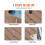 Rampa de Piscina - DUOKU - 55 x 32 polegadas - Aço Inoxidável - 2 Peças - Antirust 6