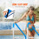 Rampa de Piscina - DUOKU - 55 x 32 polegadas - Aço Inoxidável - 2 Peças - Antirust 5