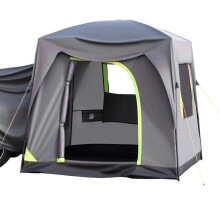 Barraca de Camping - DUOKU - SUV - 5 a 8 Pessoas - Impermeável - Dupla Camada - Bolsa de Armazenamento