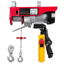 Guincho Elétrico-Duoku-Capacidade de 250 kg-220 V Guincho de Cabo de Aço-Controle Remoto de 14 Pés-para Garagem Armazém Fábrica