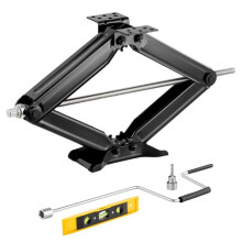 Scherenheber - DUOKU - ST-120L - 2 268 kg - 103-595 mm - 2 Stück Stabilisator