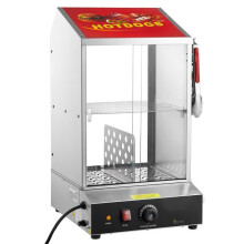 Vaporera - DUOKU - Hot Dog Hut - 37L - 2 Níveis - Temperatura 30 a 85
