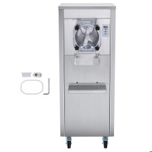 Sorbetière - DUOKU - BQL-128YH - 18 L/H - Cylindre Acier Inoxydable 6 L - Nettoyage Automatique