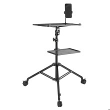 Projector Steun - DUOKU - ZG-SJJTY-JL - Verstelbaar 80-170 cm - 3 Wielen - Max 5 kg