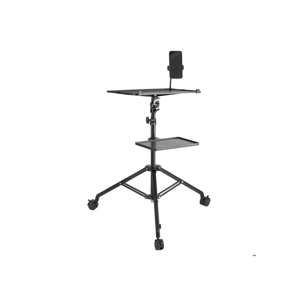 Projektorhalterung - DUOKU - ZG-SJJTY-JL - Verstellbar 80-170 cm - 3 Rollen - Max. 5 kg