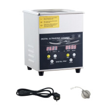 Limpiador por Ultrasonidos-Duoku-2 L-Limpiador de Laboratorio Digital Profesional con Temporizador-Calefacción 100 W